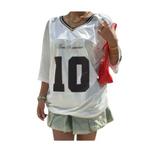 Jersey Shirt white
