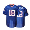 18 Embroidered Sports Jersey - Breathable Unisex - Image 2