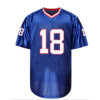18 Embroidered Sports Jersey - Breathable Unisex
